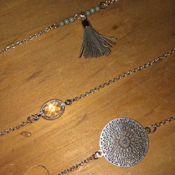 Gold anklets - Picture 2 of 2